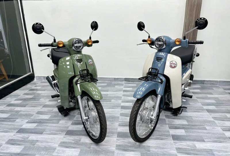 Honda Super Cub 110 2024 - Phiên bản Thái Lan cập bến Việt Nam