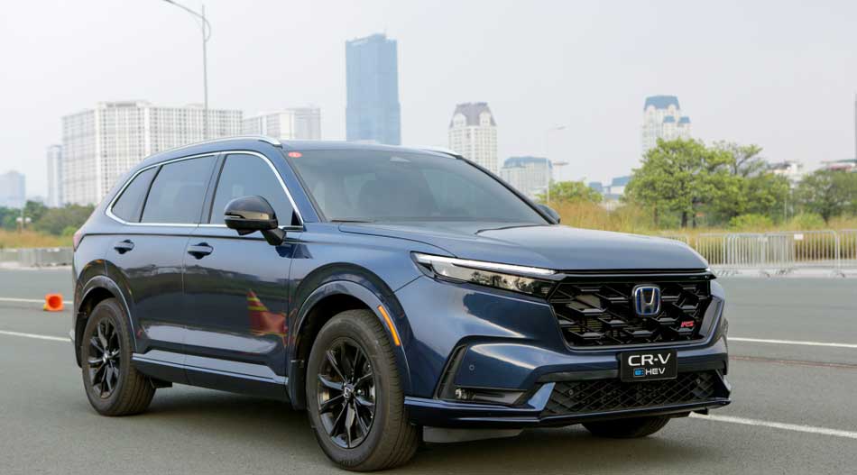 Honda Triệu Hồi Gần 2.700 Xe CR-V e:HEV RS Vì Lỗi Rò Rỉ Xăng