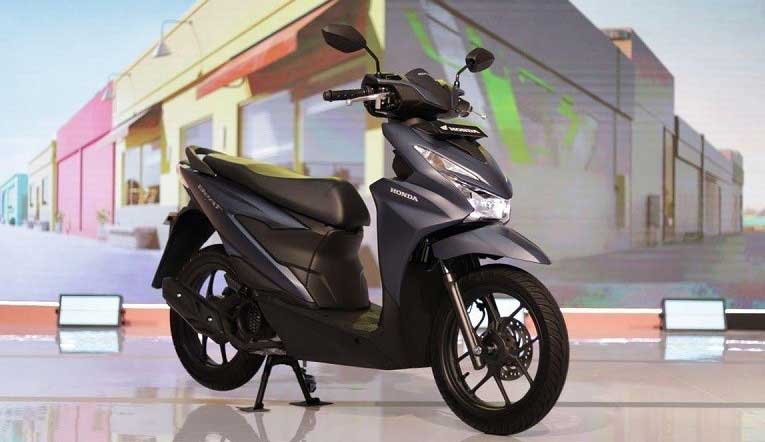 Honda Việt Nam Đăng Ký Bản Quyền Kiểu Dáng Mẫu Xe Tay Ga Mới - Sự Xuất Hiện Của Honda BeAT Tại Thị Trường Việt