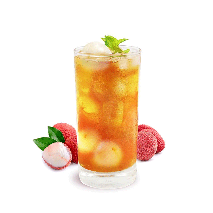 Hướng dẫn pha chế Soda Vải