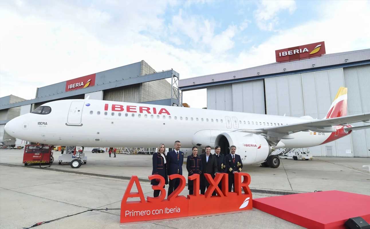 Iberia Sử Dụng Airbus A321XLR Cho Các Chặng Bay Dài