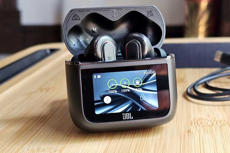 JBL Tour Pro 3 - Tai Nghe True Wireless Cao Cấp