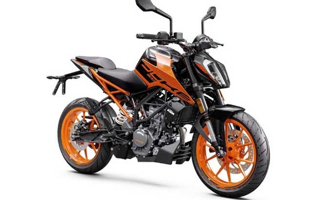 KTM 200 Duke 2025 - Nâng cấp màn hình TFT và giữ nguyên sức mạnh