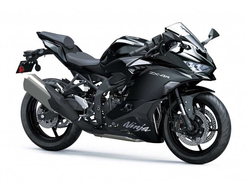 Kawasaki Ninja ZX-4R - Sportbike 400cc mạnh mẽ với công suất 76 mã lực