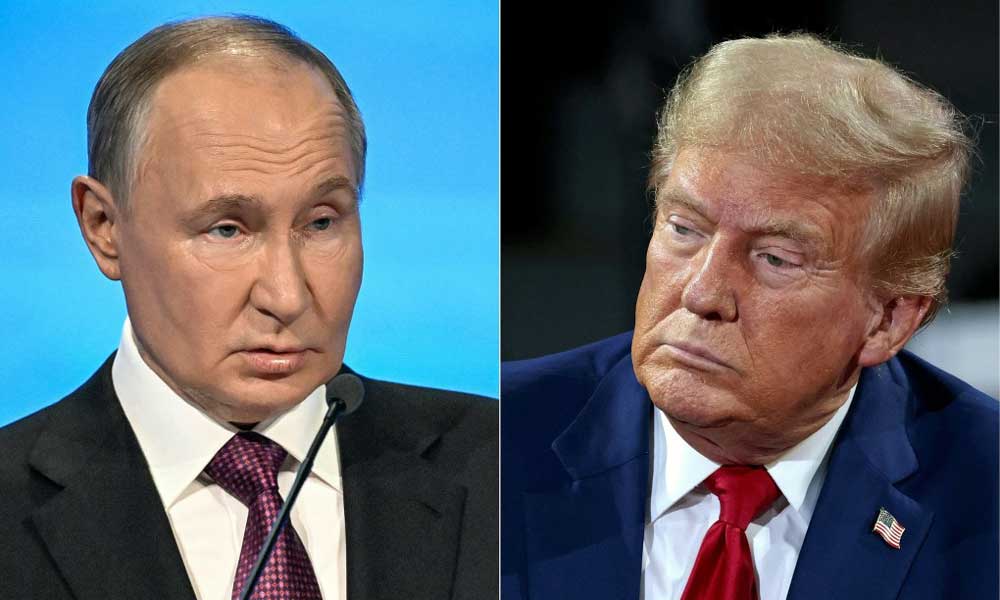 Kremlin bác bỏ tin đồn về cuộc điện đàm giữa Tổng thống Putin và Trump