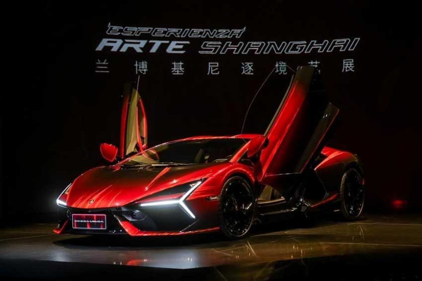 Lamborghini Revuelto Opera Unica - Siêu xe với sức mạnh 1.015 mã lực