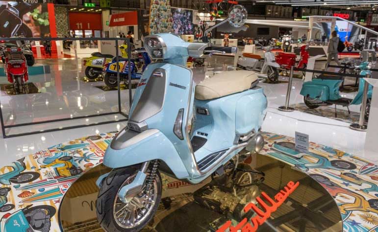 Lambretta J StarWave - Phiên bản đặc biệt kỷ niệm 60 năm mẫu xe J huyền thoại