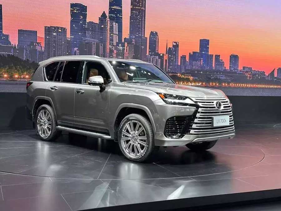 Lexus LX 700h 2025 - SUV hybrid cao cấp mở bán tại Trung Quốc