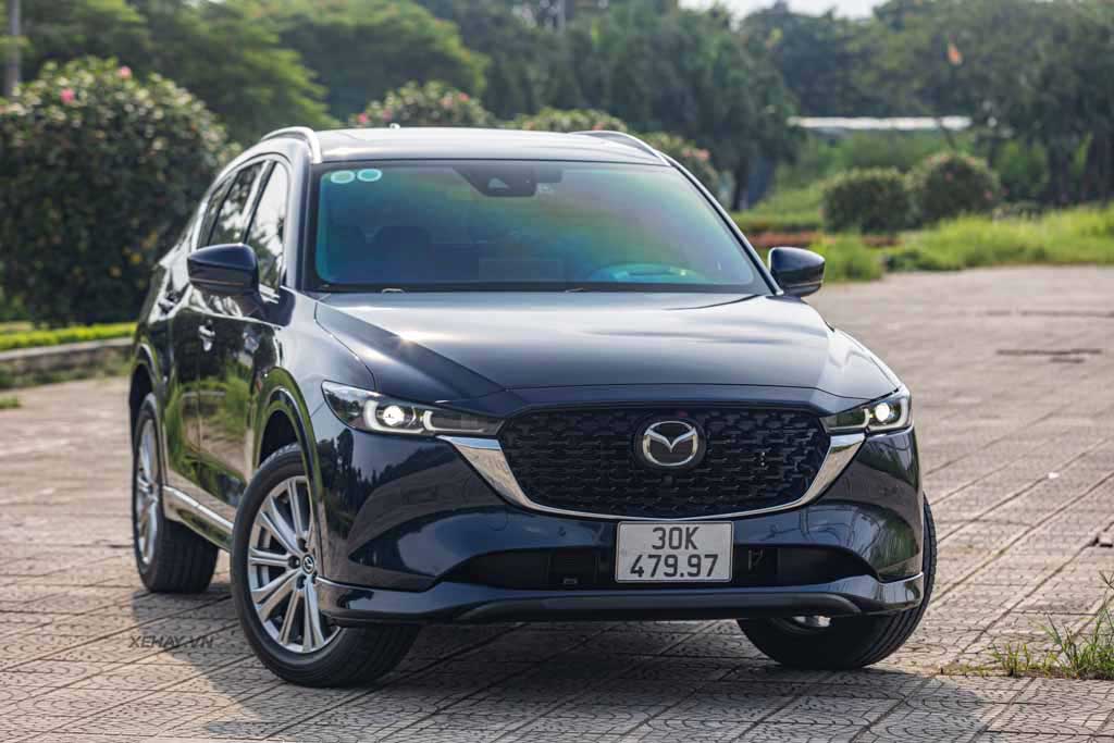 Mazda CX-5 2023 - Mẫu xe gầm cao hoàn hảo với thiết kế đẹp