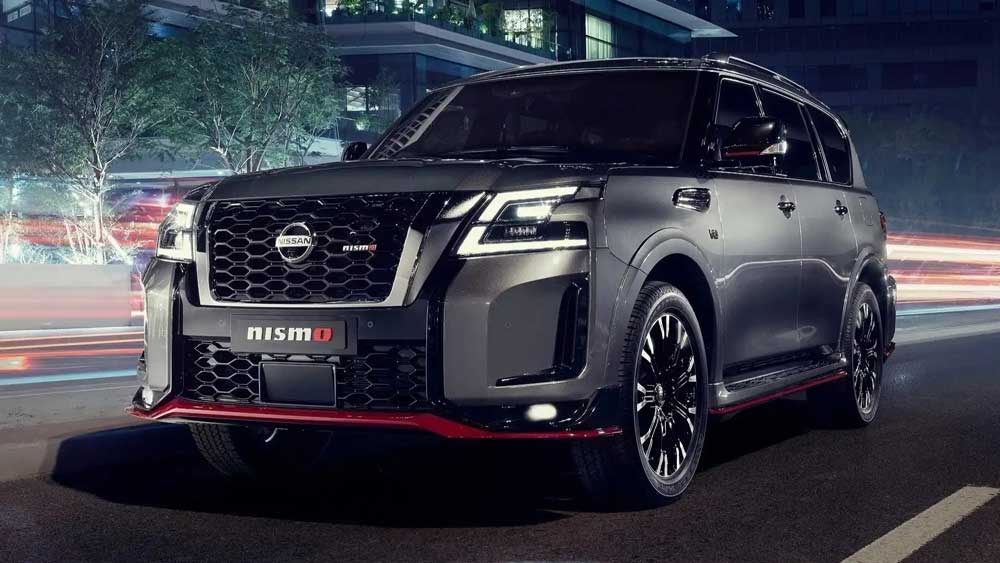 Nissan Patrol Nismo 2025 - Mẫu SUV hiệu suất cao