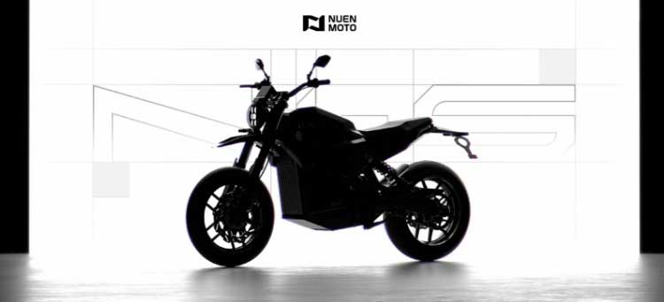 Nuen Moto ra mắt Nuen N1-S - Mô tô điện hiệu suất cao