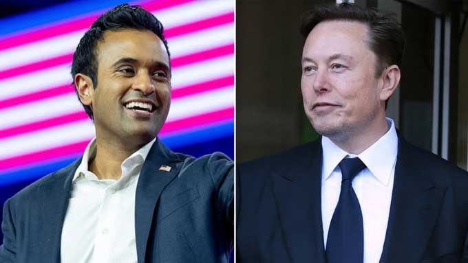 Ông Trump giao nhiệm vụ tinh giản chính phủ cho Elon Musk và Vivek Ramaswamy