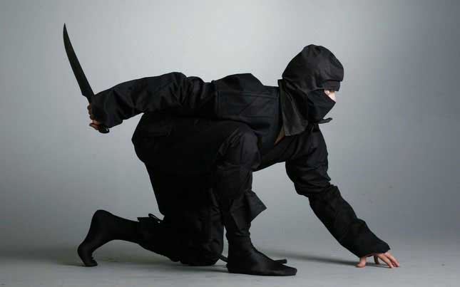 Phát hiện cuốn sách cổ ghi lại 48 bí thuật nhẫn thuật của Ninja Nhật Bản