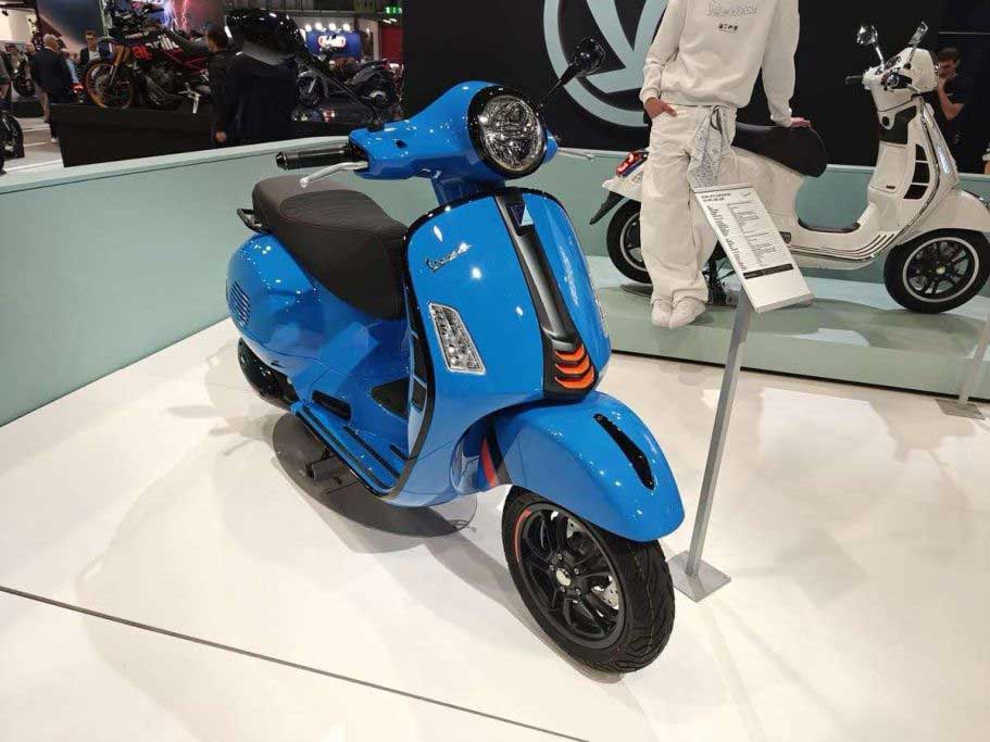 Piaggio Chính Thức Ra Mắt Vespa GTS 310 2025