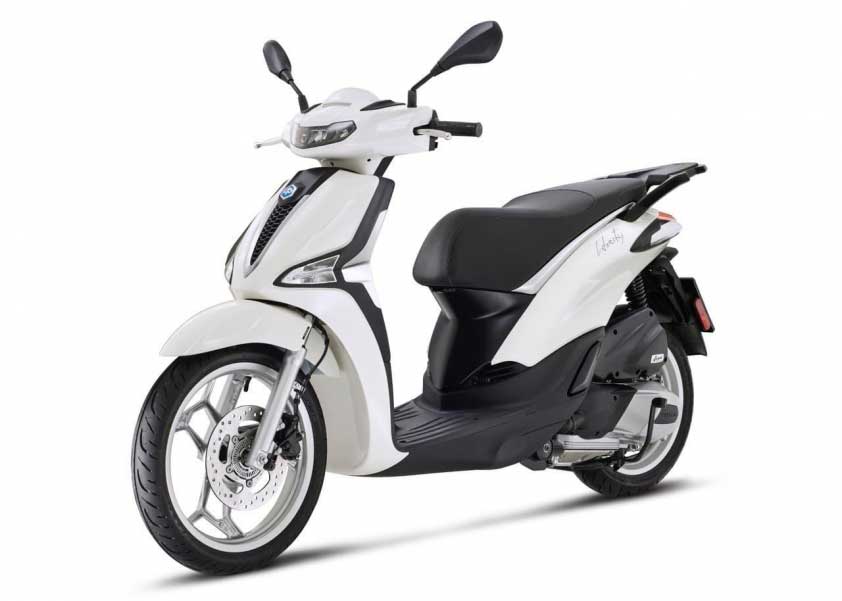 Piaggio Liberty 2025 - Phiên bản nâng cấp với thiết kế mới và công nghệ hiện đại