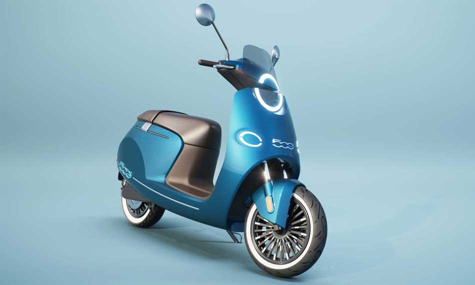 Platum Ra Mắt E-Moped 500 Tại EICMA 2024