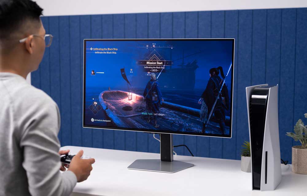 Samsung Odyssey G8 OLED - Màn Hình Đa Năng 4K, Tốc Độ 240Hz và TizenOS Thông Minh