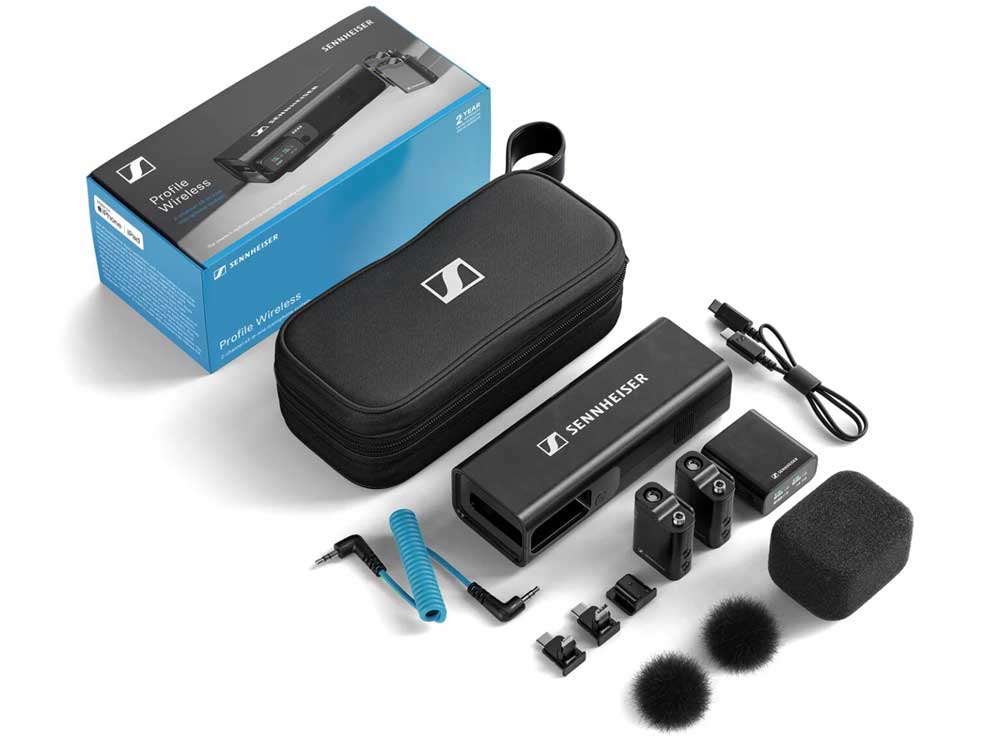 Sennheiser Profile Wireless - Hệ Thống Âm Thanh Không Dây Cho Người Sáng Tạo Nội Dung