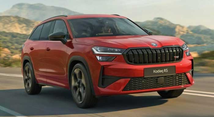 Skoda Kodiaq RS 2025 - Phiên bản thể thao mạnh mẽ của SUV cỡ trung