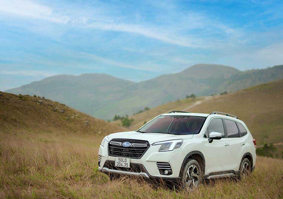 Subaru Forester 2023 - Mẫu Xe Crossover Vượt Trội Cho Những Chuyến Đi Gia Đình