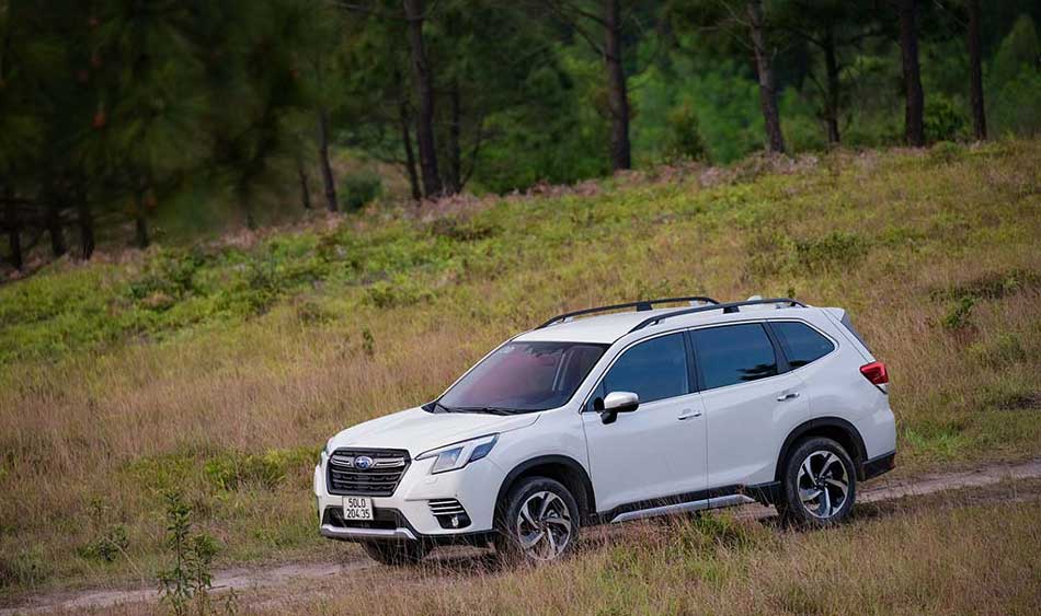 Subaru Forester - Mẫu SUV Gia Đình Lý Tưởng