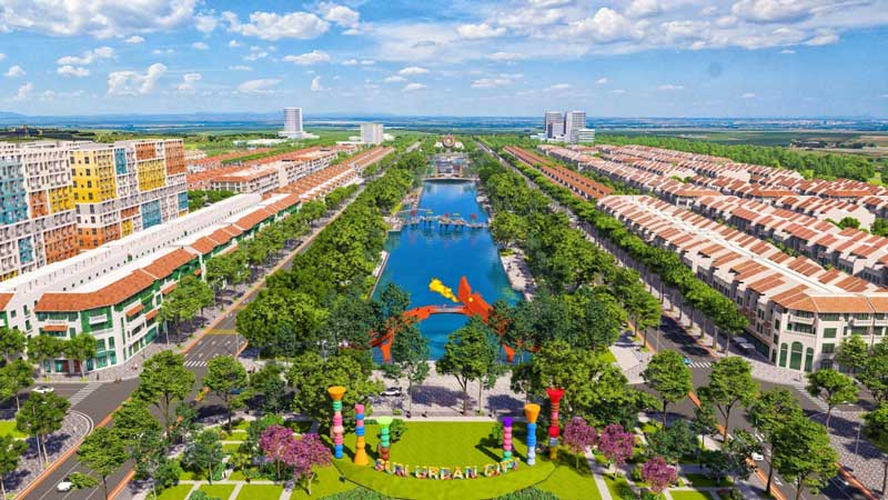 Sun Urban City Hà Nam - Mô hình đô thị sinh thái với tiện ích đẳng cấp