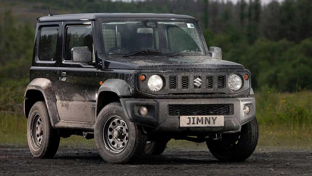 Suzuki Jimny 2023 - Tiểu G63 đầy chất chơi