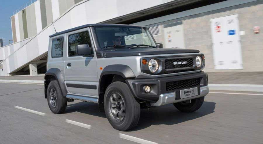 Suzuki Ra Mắt Jimny Mata - Phiên Bản Giới Hạn Với Lớp Sơn Hai Tông Màu Đặc Biệt