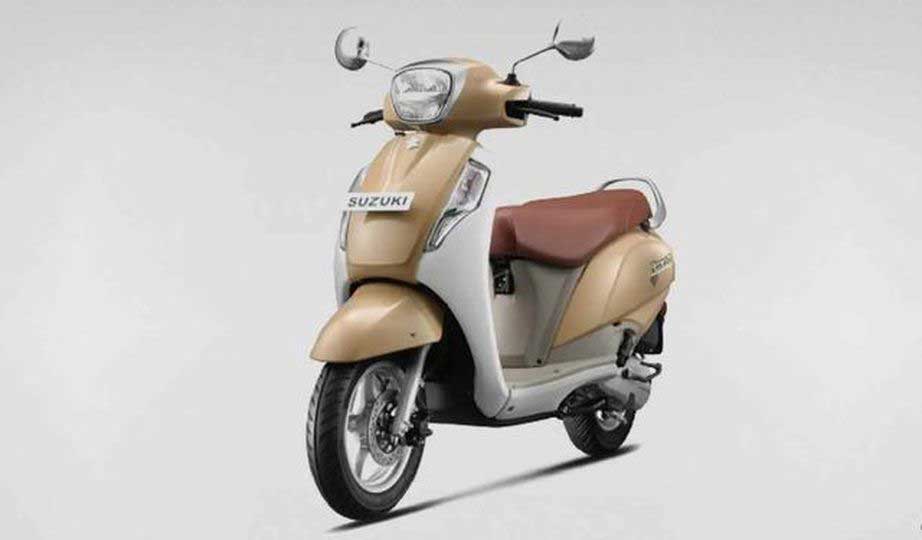 Suzuki e-Access - Xe tay ga điện chuẩn bị ra mắt