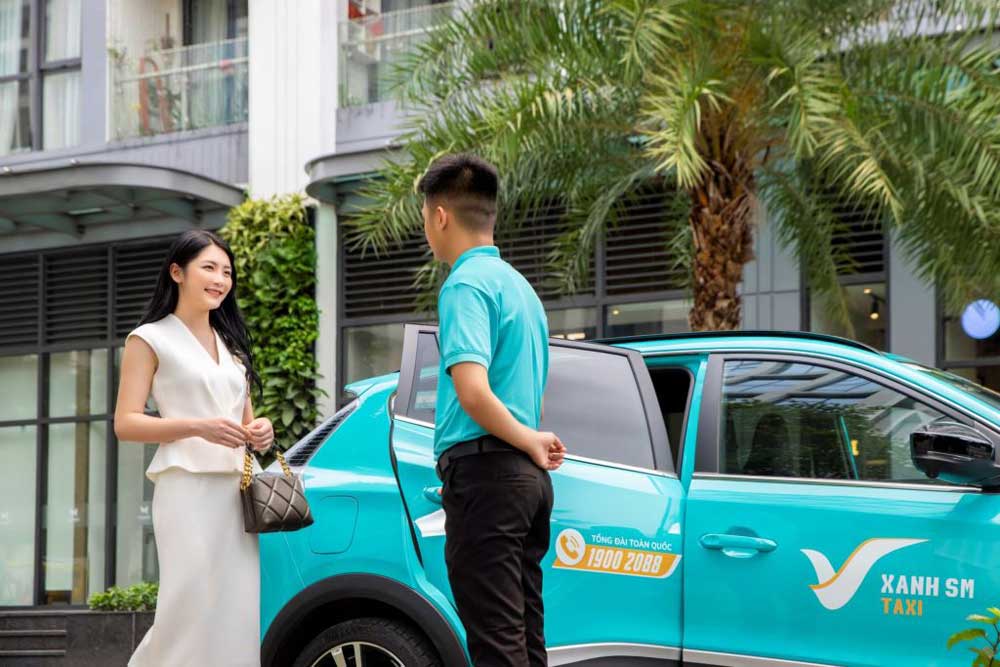 Taxi điện Xanh SM - Dịch vụ chất lượng cao chiếm trọn lòng tin người Việt