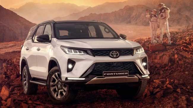 Toyota Fortuner Hybrid 2024 với Động Cơ Diesel 2.8L Tiết Kiệm Nhiên Liệu