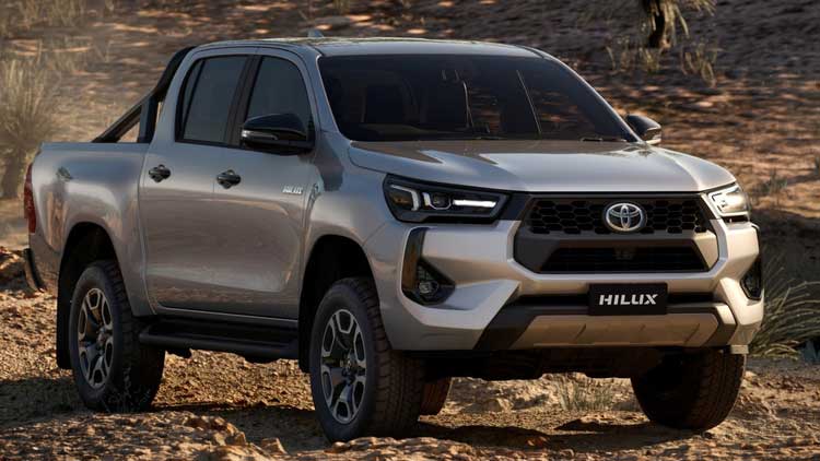 Toyota Hilux 2025 - Khám Phá Động Cơ Mới 2.0L 4 Xy-Lanh Tăng Áp