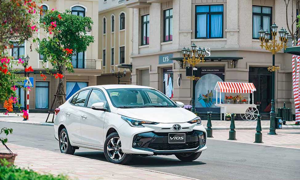 Toyota Vios 2023 - Bản nâng cấp hoàn hảo với tính năng an toàn