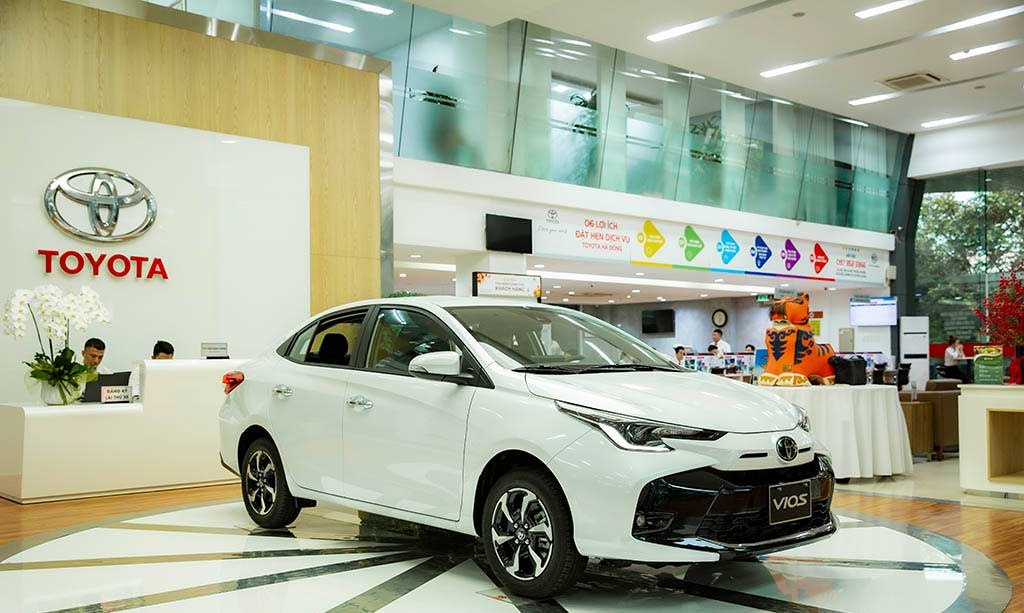 Toyota Vios 2023 - Phiên Bản Cập Nhật Mới Với Thiết Kế Thể Thao