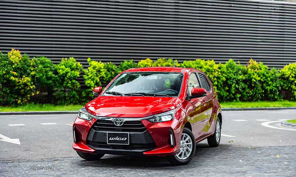 Toyota Wigo 2023 - Mẫu xe hatchback cá tính và thân thiện cho phái đẹp