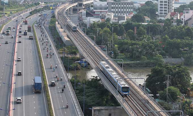 Tuyến Metro Bến Thành - Suối Tiên sẽ vận hành từ 22/12