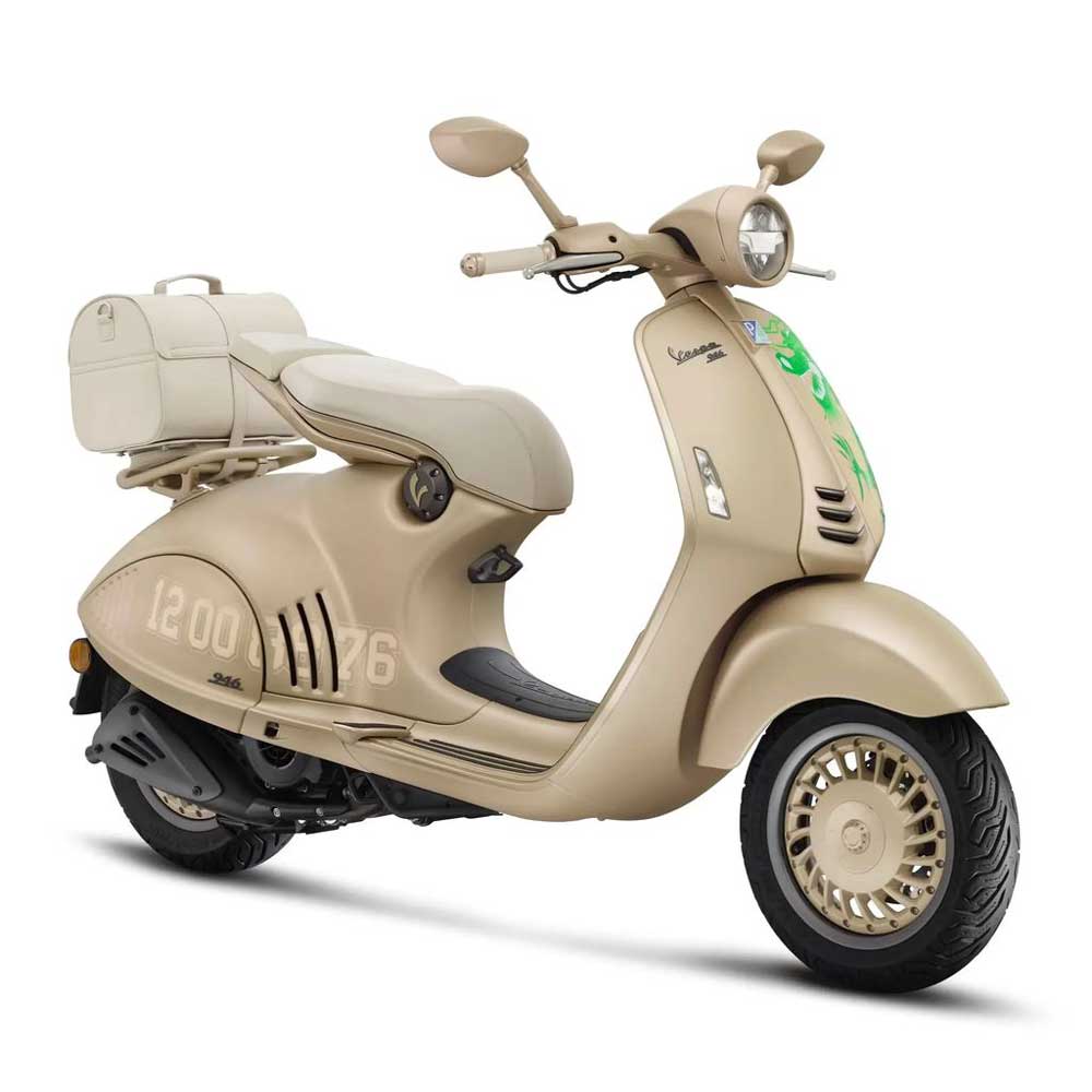 Vespa 946 Dragon Phiên Bản Giới Hạn Kỷ Niệm Năm Giáp Thìn 2024 - Sản Xuất 1888 Chiếc Toàn Cầu