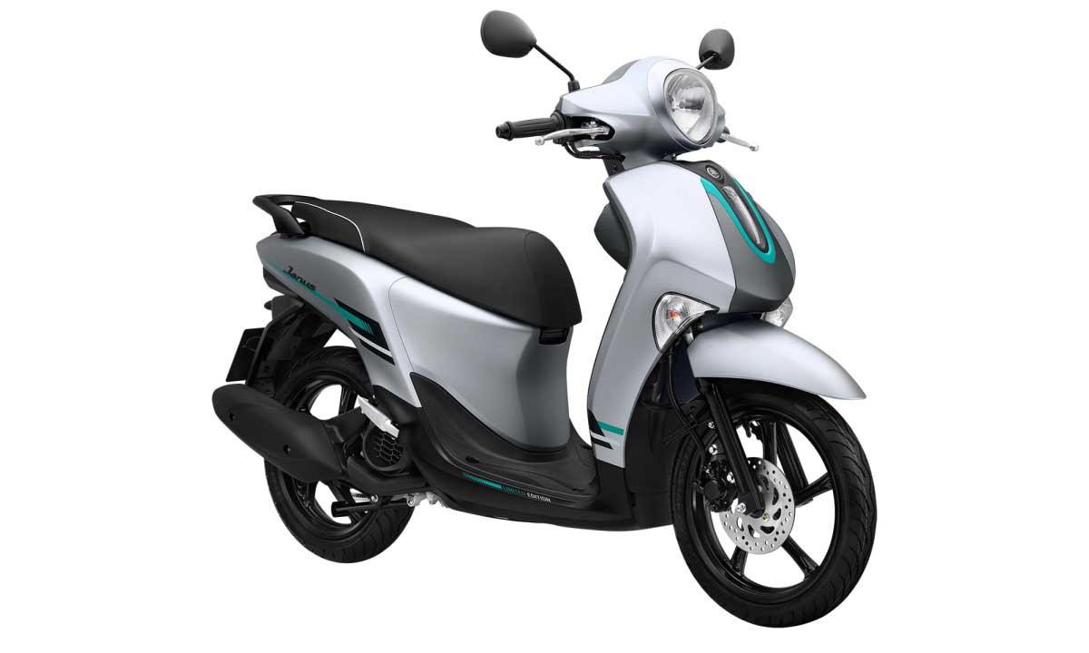 Yamaha Janus 125 2024 - Thiết kế mới và công nghệ hiện đại