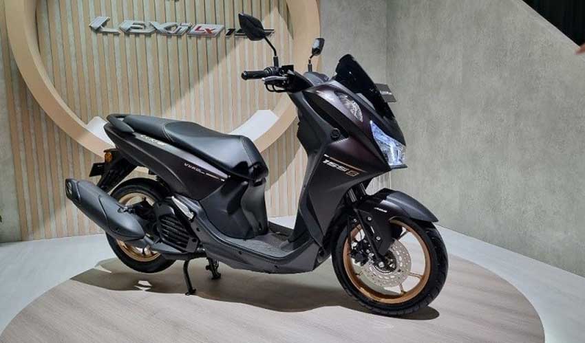 Yamaha Lexi LX 155 - Mẫu xe tay ga hoàn toàn mới