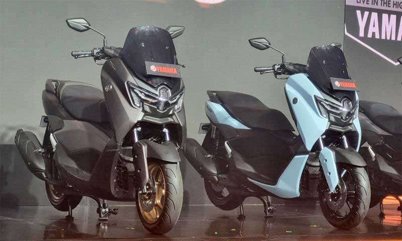 Yamaha NMAX 155 2024 và 2 Mẫu Xe EV Concept - Tầm Nhìn Mới về Tương Lai Di Chuyển tại VMS 2024