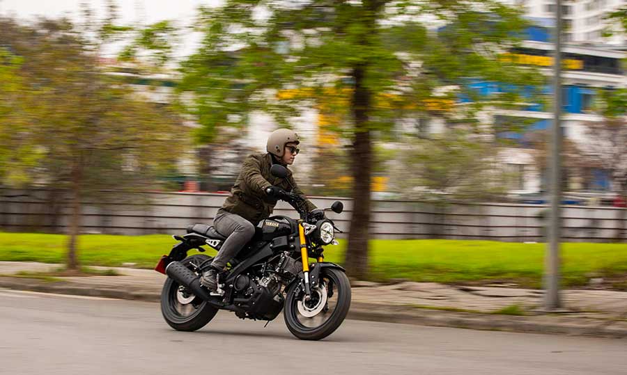 Yamaha XS155R - Phong Cách Cổ Điển Không Tuổi