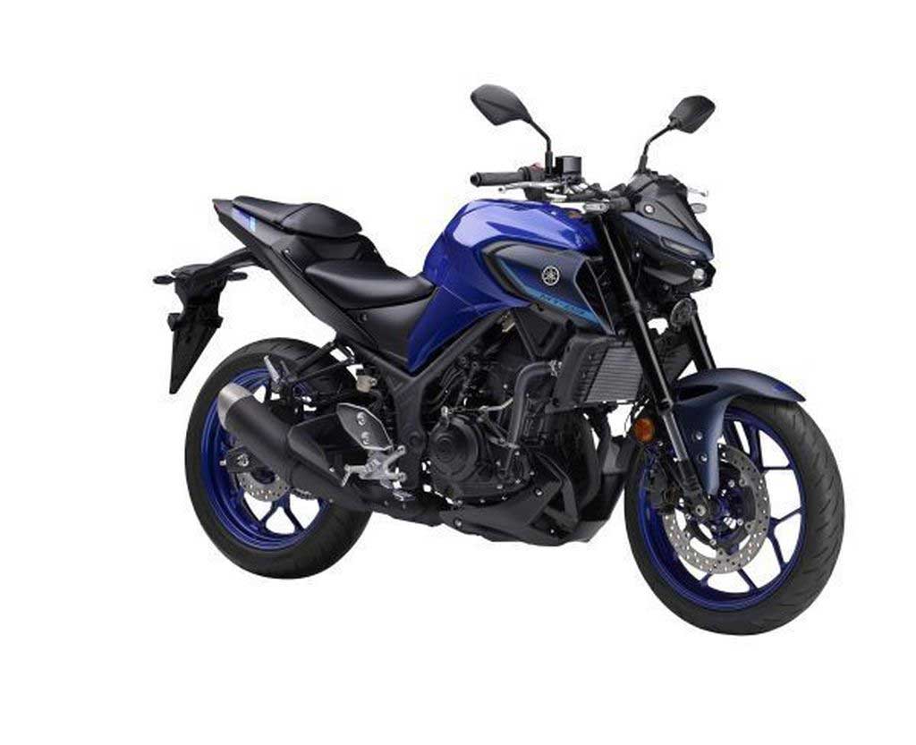 Yamaha MT-03 2024 - Diện mạo mới đầy cuốn hút