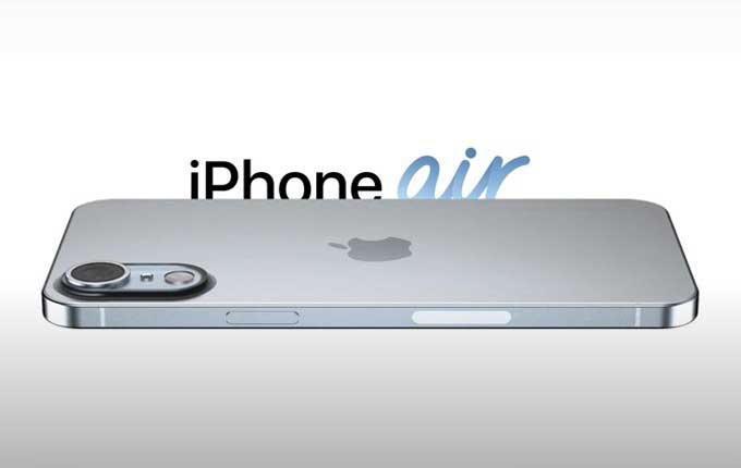 iPhone 17 Air - Smartphone Mỏng Nhất Của Apple