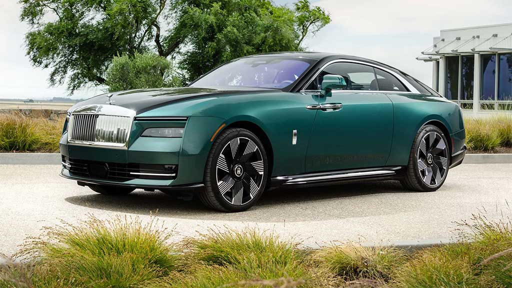 Đánh giá xe Rolls-Royce Spectre