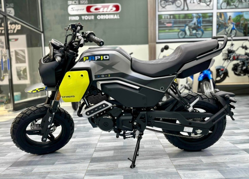 CFMoto Papio 125 XO2 - Mẫu xe côn tay nhỏ gọn