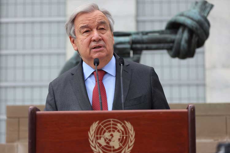 Antonio Guterres là ai?