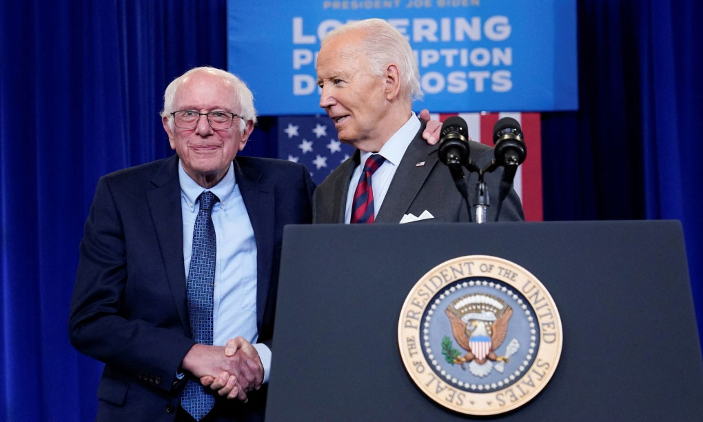 Bernie Sanders bày tỏ lo ngại về lệnh ân xá của Biden cho con trai Hunter