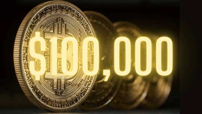 Bitcoin vượt mốc 100.000 USD - Thiết lập ATH mới với vốn hóa gần 2.000 tỷ USD