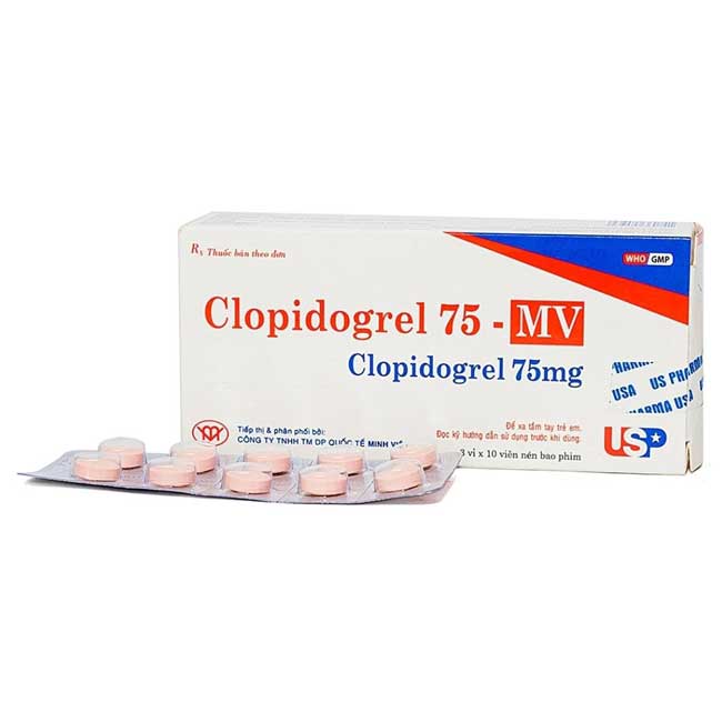 Clopidogrel 75mg là thuốc gì?