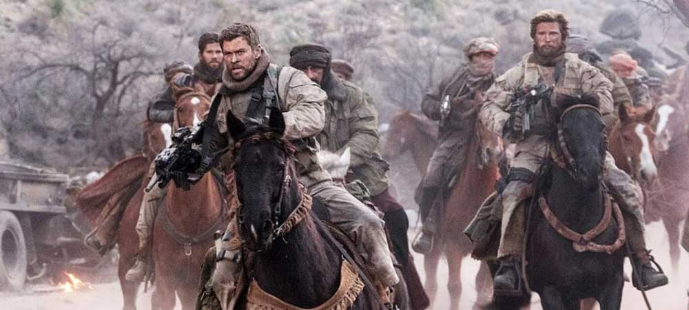 Đánh giá phim 12 Kỵ Binh Quả Cảm (tên gốc: 12 Strong)